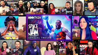 Space Jam: A New Legacy | Official Trailer Reactions Mashup