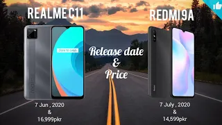 Realme C11 vs Redmi 9a | Comparison