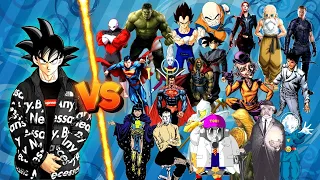 Drip Goku vs marvel / DC / Dbz ||drip Goku vs marvel / drip Goku vs dc / drip Goku vs dbz|| In HINDI