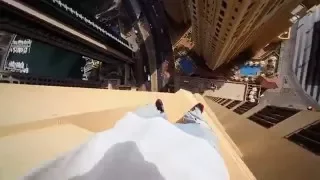 Insane parkour runner - Olegcricket