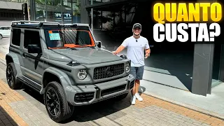 SUZUKI JIMNY TRANSFORMADO EM CLASSE G NO BRASIL!!