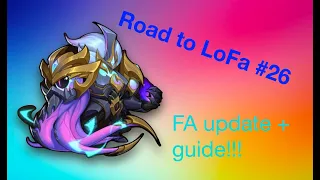 Idle Heroes Road to LoFa #26 (FA flora's workshop guide)