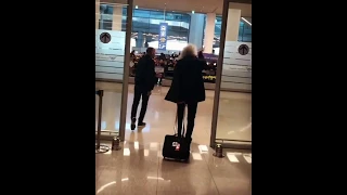 Brian May and Roger Taylor arrive Seoul Airport 15/01/2020