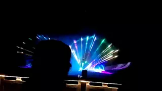 water screen laser show 1