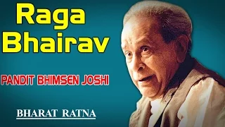 Raga Bhairav  | Pandit Bhimsen Joshi  | Bharat Ratna - Pandit Bhimsen Joshi | Music Today