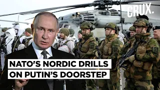 Finland-Sweden Send 8500 Troops for "Nordic Response" As Russia Vows Response To Nato Expansion
