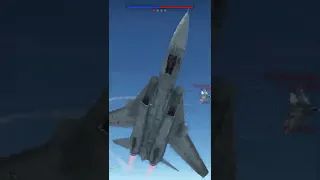 Reversing an F-14A Tomcat | War Thunder