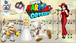 Super Mario Odyssey - Break Free (Lead The Way) [Sheet Music]
