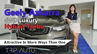 Geely Azkarra Luxury Hybrid 2023 | Luxurious SUV | feat. Ms. Camille Malolos