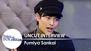 Fumiya Sankai | TWBA Uncut Interview
