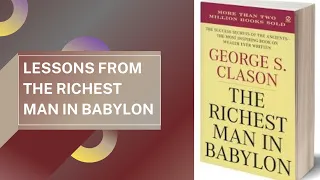 MOST IMPORTANT Lessons a from The Richest Man in Babylon | Valuable personal finance lessons #money