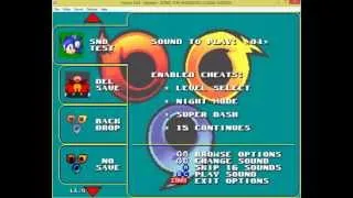 Sonic CLASSIC Heroes Cheats.