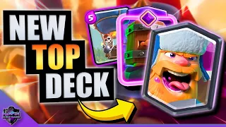 This CRAZY Combo Works AMAZING on TOP Ladder in Clash Royale