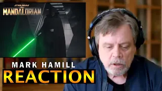 Mark Hamill reaction Luke Skywalker REDUB Returning Mandalorian Finale Star Wars