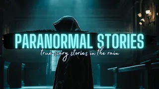 Paranormal Stories to Chill To | 100 Days of Horror | 004 | Scary Stories in the Rain | Raven Reads