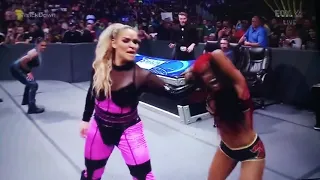 Liv Morgan,Zelina Vega,Natalya & Tamina segment WWE SmackDown 16 Jul 2021
