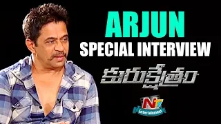 Action King Arjun Exclusive Interview | Arjun 150th Movie Kurukshetram | NTV ENT