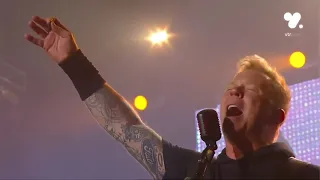 Metallica - Fight Fire with Fire - Live in Santiago '17 (New 2020 Audio Upgrade)