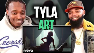 TRE-TV REACTS TO -  Tyla - ART (Official Music Video)