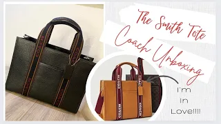 Coach Unboxing: The Smith Tote + What Fits! | NaturallyNesh