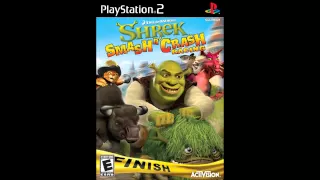 Shrek Smash n' Crash Racing Soundtrack - Far Far Away Castle