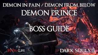Dark Souls 3 The Ringed City Demon in Pain and Demon From Below Boss Fight Guide