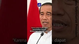 Presiden Jokowi Soal Perang Israel-Palestina: Tindakan Kekerasan Harus Segera Dihentikan!