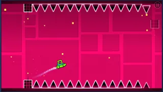 A.I. learns to play Geometry Dash