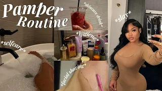 RELAXING PAMPER ROUTINE : SELF CARE + MAINTENANCE + BODY CARE + HYGIENE & MORE | KIRAH OMINIQUE