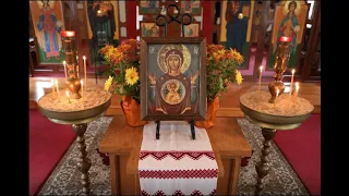 **2021-12-05 Sunday Divine Liturgy** St. Basil the Great Byzantine Catholic Church Los Gatos, Ca.