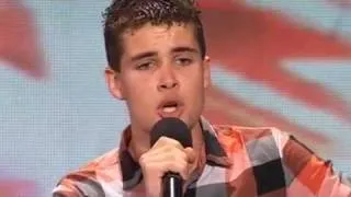 The X Factor 2009 - Joseph McElderry - Auditions 1 (itv.com/xfactor)