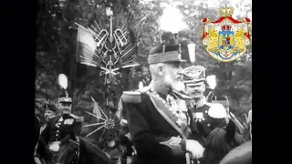 Trăiască Regele! - Imnul național al Regatului României (1881-1947)- versiune rară din 1914 🇷🇴👑