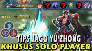 CARA MAIN YU ZHONG TERBARU❗BUILD EMBLEM DAN ITEM YUZHONG ❗NEW GAMEPLAY YUZHONG-MOBILE LEGENDS #mlbb