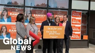 Canada Election: NDP's Jagmeet Singh makes an announcement