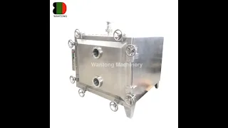 FZG fruits and vegetables herbal leaf mushroom low temperature Vacuum Tray dryer drying oven