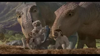Мультфильм Динозавр за минуту