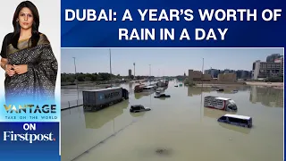 Dubai: Drone Shows Flooded Highway, Submerged Cars After Record Storm | Vantage with Palki Sharma