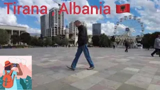 Tirana Albania 4 walking tour Monuments of the city