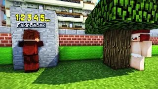 FAKİR VE SAKAR SAKLAMBAÇ OYNUYOR !! 😱 - Minecraft