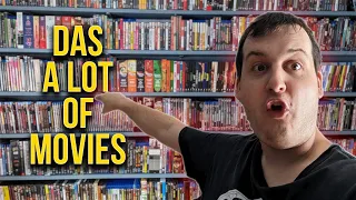 Going Through My ENTIRE 10,000$ Horror Movie Collection!