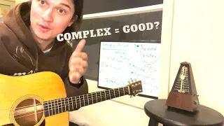 You might be thinking about bluegrass rhythm guitar backwards // Complexity Study // Rhythm Lesson