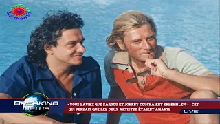 « Vous saviez que Sardou et Johnny couchaient ensemble?? » : cet  qui pensait que les deux artistes