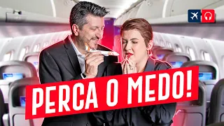 5 DICAS Para Quem Tem Medo De Voar | EP. 921