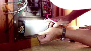 RV Power Converter Test And Replace