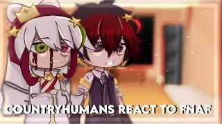 ✦.ﾟ┊Countryhumans react to FNAF part.3┊✦.ﾟ|| COUNTRYHUMANS