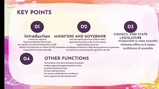 Council of Ministers| appointment|powers and functions