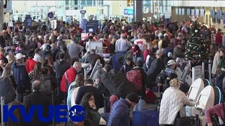 Travelers stranded at Austin's airport as Southwest cancels flights | KVUE