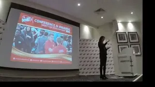 StreetGames Conference 2018 Day 2 Plenary Live Stream