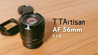 TTArtisan AF 56mm F1.8 Lens - Sharpness Test and Sample Photos