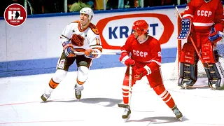 Рандеву-87. (HD) НХЛ - СССР (2 игра) | Rendezvous-87. NHL - USSR (Game 2). 02/11/1987